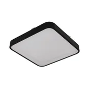 Stropna svetilka s senzorjem WILTON 2xE27/60W/230V 33x33 cm črna