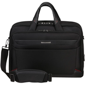 Samsonite PRO-DLX 6 z ročajem 17,3 EXP Black