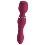 You2Toys Rosenrot Thumping Wand Vibrator Red