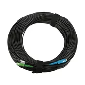 Extralink SC/APC-SC/UPC | Patchcord | Krogla, viseča, enomodna, Simplex, G.657A2, 60m