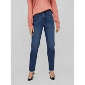 VILA Kavbojke  moder denim
