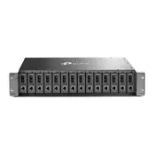 TP LINK 14-slot unmanaged media converter