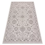 eoshop Preproga COLOR 19521260 SISAL ornament, okvir bež ( - Velikost: 80x150 cm)