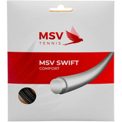 Teniska žica MSV SWIFT (12 m) - black