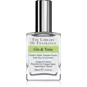 The Library of Fragrance Gin & Tonic kolonjska voda za ženske 30 ml