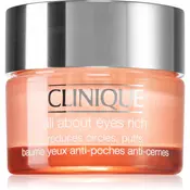 Clinique All About Eyes Rich krema za okoli oči za vse tipe kože 30 ml za ženske