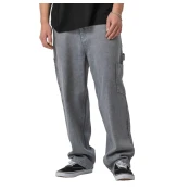 Moške hlače (jeans) SANTA CRUZ - Carpenter Big - Storm Grey - SCA-PNT-1525 F25 STORM GREY
