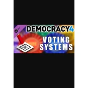 DEMOCRACY 4 - VOTING SYSTEMS  (DLC) (PC) Steam Key GLOBAL