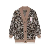 Guess Pletena jopica J6YR02 Z0831 Bež Regular Fit