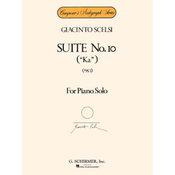 SCELSI:SUITE NO.10 FOR PIANO SOLO