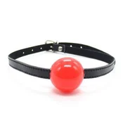 Gardj Europe Knebel-Ball Gag (rdeča)