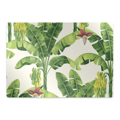 Decormat Podloga za pisalni stol Banana spots 120x90 cm 2 cm