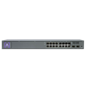ALTA Switch 16 POE - 16x Gbit RJ45, 2x SFP porta, 8x PoE 802.3at (PoE budžet 120 W)