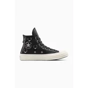 Sneakers Converse Chuck 70 Hi Black/ Silver/ Egret EUR 36