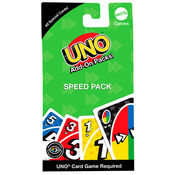 UNO: Pospeševalni paket dodatnih kart - Mattel