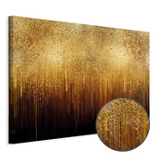 Slika - Golden Expansion (1 Part) Wide 120x80 Premium Print