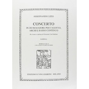LIZIO:BASSOON CONCERTO C-DUR BASSOON AND PIANO