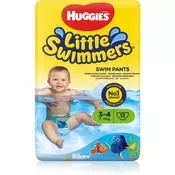 Huggies Little Swimmers 3-4 jednokratne pelene za kupanje 7-15 kg 12 kom