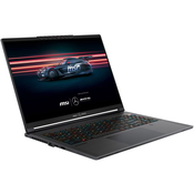 Notebook MSI Stealth A16 AI+ MercedesAMG, A3XWGG-064GR, 16 2K+ OLED 240Hz, AMD Ryzen AI 9 HX 370 up to 5.1GHz, 32GB DDR5, 1TB NVMe SSD, NVIDIA GeForce RTX5070 8GB, Win 11 Pro 9S7-15FM33-064
