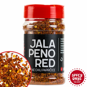 Jalapeno Red sušene mrvljene chili papricice 150g