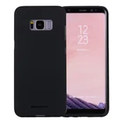 Goospery soft feeling silikonski ovitek za Samsung Galaxy A6 2018 A600-črn