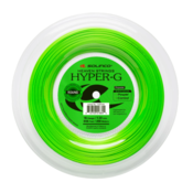 Teniska žica Solinco Hyper-G Round (200 m) - green