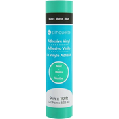 Silhouette Matte Removable Vinyl - 22,9 cm x 3 m - Mint