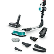 BOSCH BCS71HYG4 Unlimited 7 ProHygienic Aqua, bel brezžični sesalnik, (21360904)