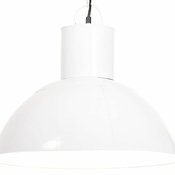 Viseća svjetiljka 25 W bijela okrugla 48 cm E27