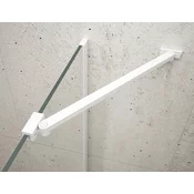 VARIO vogalna nosilna palica 650 mm, bela mat - 65 cm - Gelco - VARIO - 36 - 14