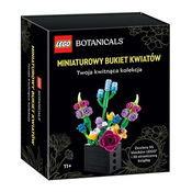 Lego Botanicals. Miniaturowy bukiet kwiatów