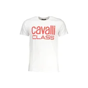 CAVALLI CLASS Muška majica QXT62QJD060_BI00053, Bela