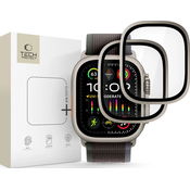 Tech-protect TECH-PROTECT KALJENI STEKLENI OBROČKI, PAKIRANJE 2 KOSOV ZA APPLE WATCH ULTRA