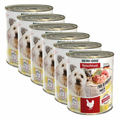 Novo BEWI DOG konzerva – piščanec - 6x800 g