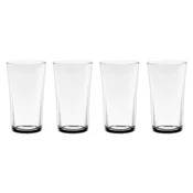 Set of 4 drinking glasses, made from glass, 280 ml, Lys - Duralex