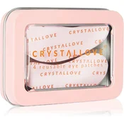 Crystallove Reusable Eye Patches blazinice za pod oči za večkratno uporabo 4 kos