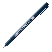 Flomaster za tehničko crtanje drawliner 0,1 mm Edding 1880 crni