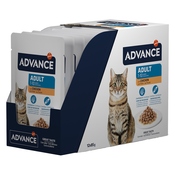 Advance Feline Adult piletina - 24 x 85 g