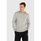 Moški pulover s kapuco hmlLENZ KNIT HOODIE