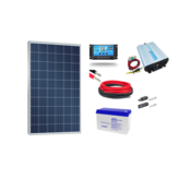 Solarni komplet Vikend (L) 400W-1500W 220V 95-120Ah