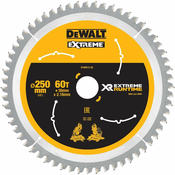 DeWalt DT99573 List testere za cirkular, 250 mm