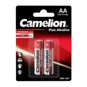 Camelion alkalne baterije AA ( CAM-LR06/BP2 )