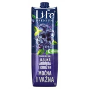 SOK LIFE ARONIJA VITAMIN C NECTAR 1L BRIK