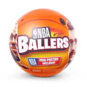 Unika 5 SURPRISE NBA BALLERS, igra, rjava 660167