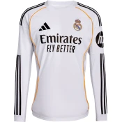 adidas Dres z dolgimi rokavi Real Madrid Long Sleeve Home Jersey 2025/26