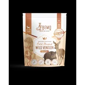 BE Cold Pressed Wild Venison - hladno stiskana hrana za pse z divjačino in jelenovino 3 kg