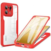 Rdeč Shield 360° ovitek (Xiaomi Redmi Note 13 5G)
