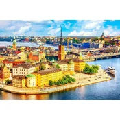 Mr. Broccoli - Puzzle Gamla Stan - 1 000 kosov