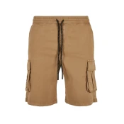 Cargo Shorts with drawstring darksand