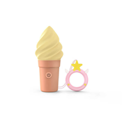 Love to Love Cand Ice - Brezžični vibrator za klitoris (vanilijev pop)